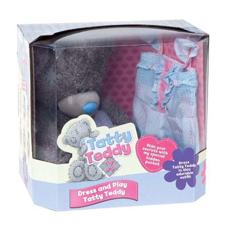 10" Dress & Play Tatty Teddy Me to You Bear with Playsuit £11.99